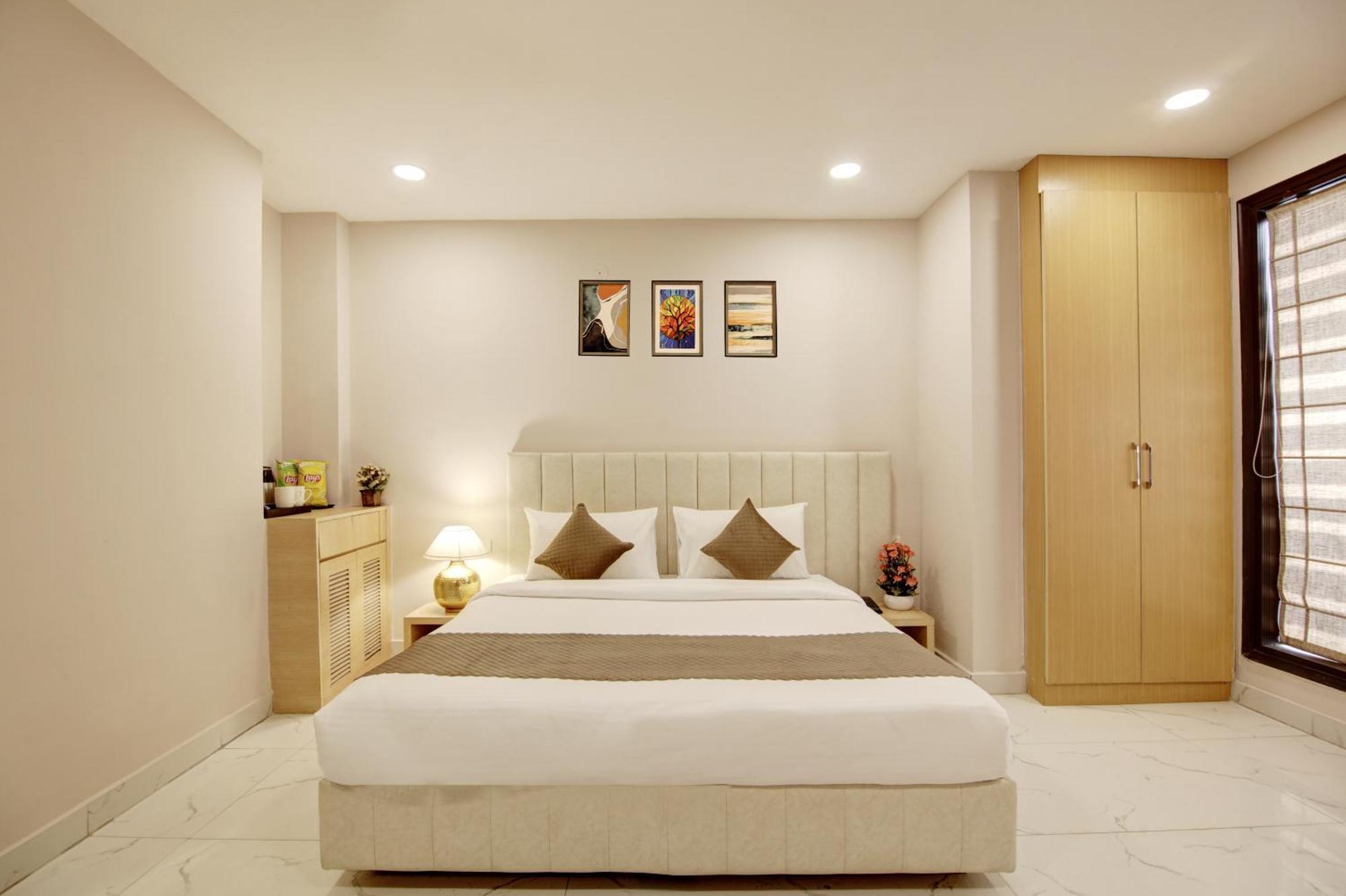 Limewood Stay - Fortis Hospital Gurgaon Exterior foto